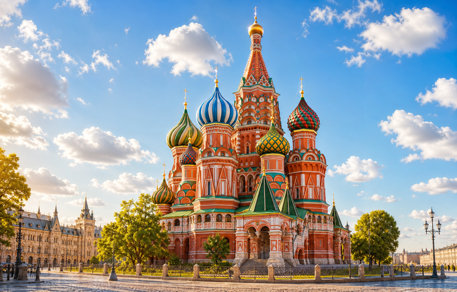 Moscow cathedral landmark